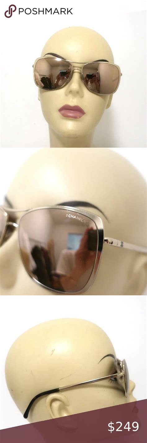 chanel pilot goldplated sunglasses 4224|Pilot Sunglasses .